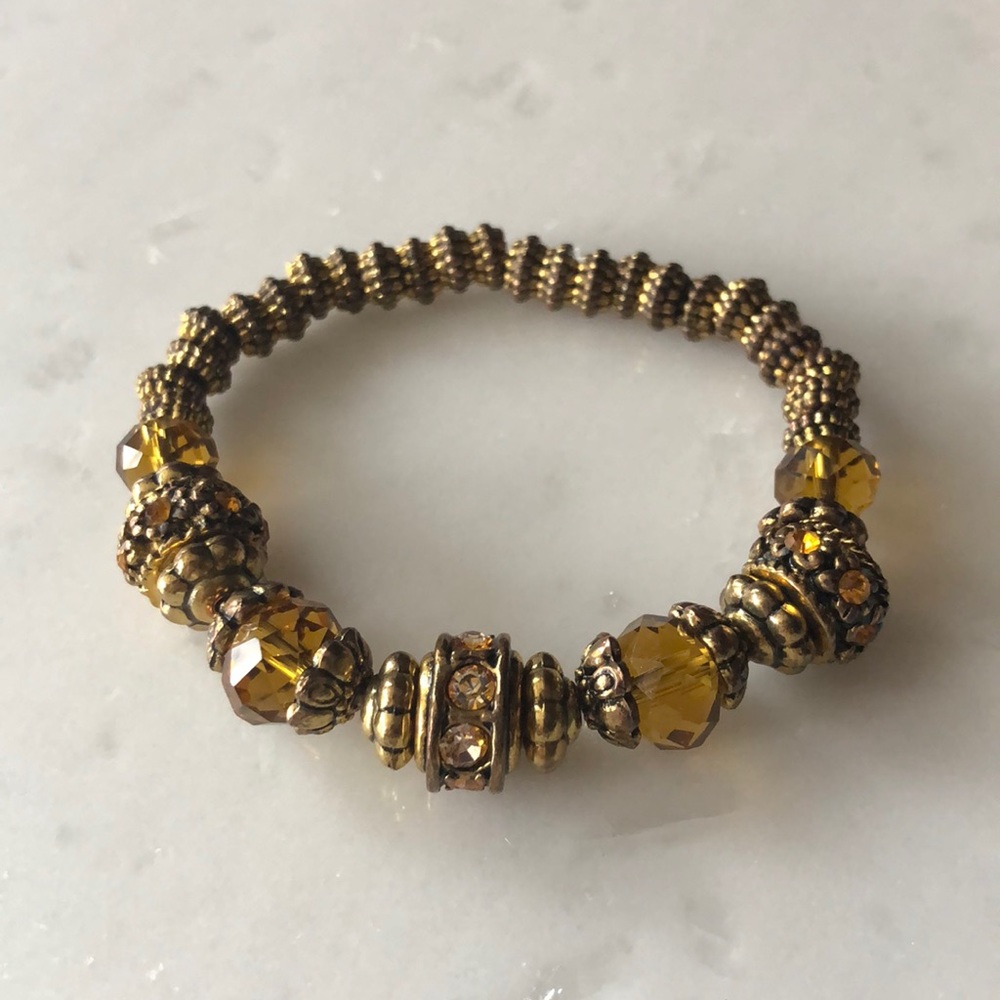 + nwot + Honey Gold Bracelet